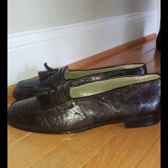 Boyd's snakeskin loafers - Picture 2 of 3